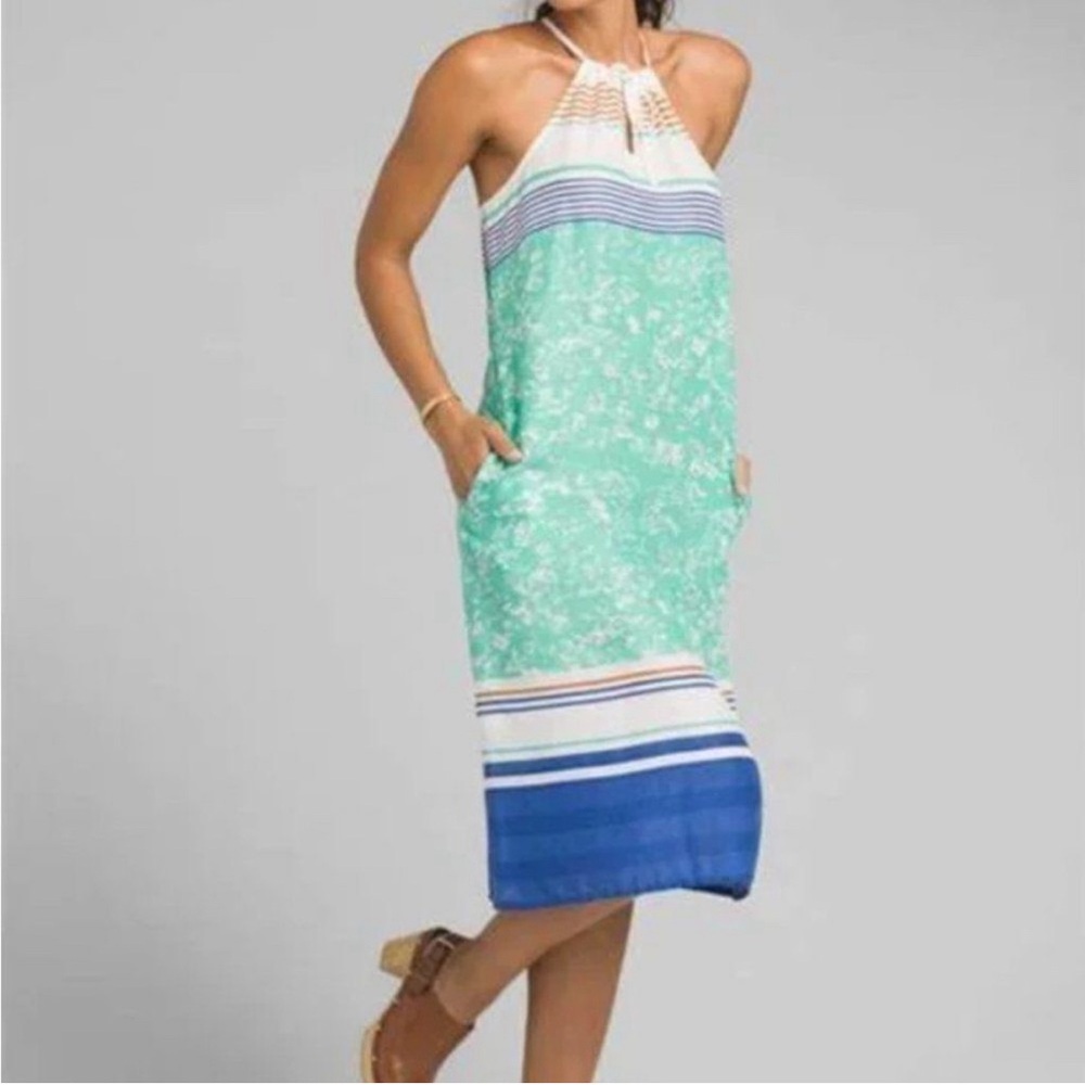 PrAna Parisol Midi Dress